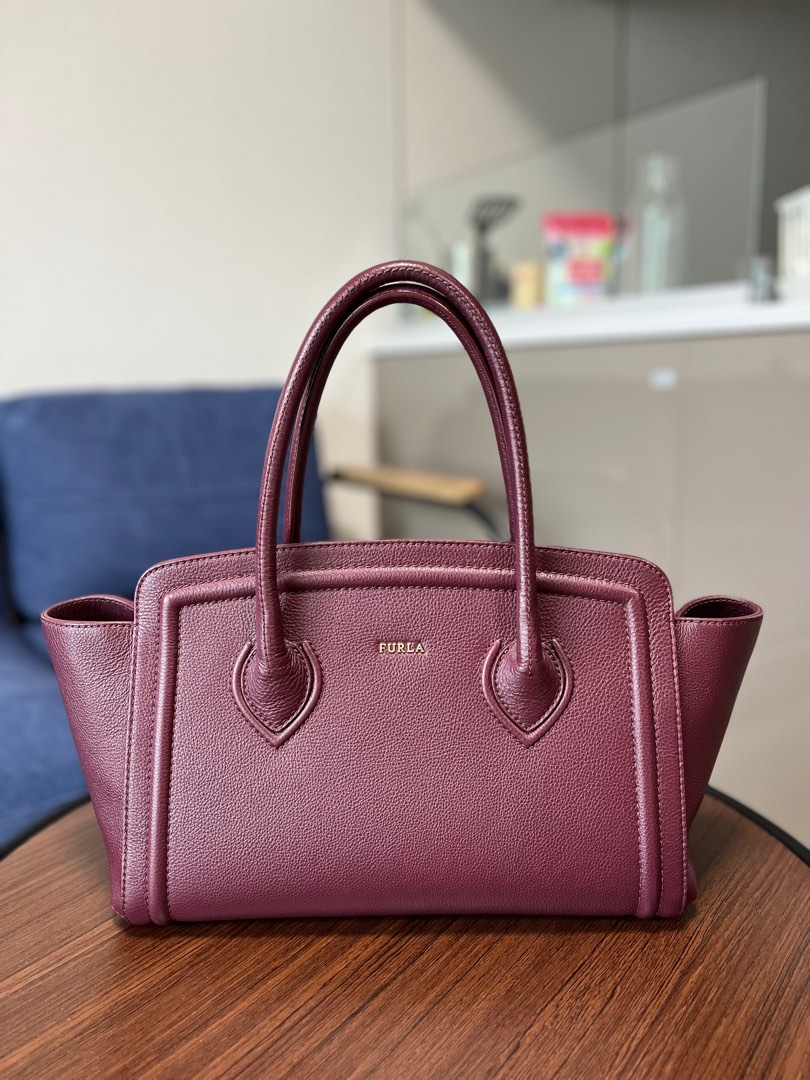 Furla like medium outlet top handle bag