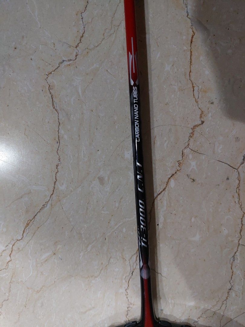Nano 3000 Racket FZ Forza Badminton Racket Ti-3000 Carbon Nano Tubes, Sports Equipment ...