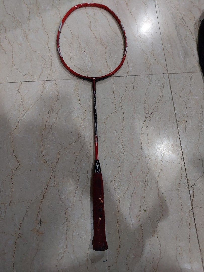 Nano 3000 Racket FZ Forza Badminton Racket Ti-3000 Carbon Nano Tubes, Sports Equipment ...