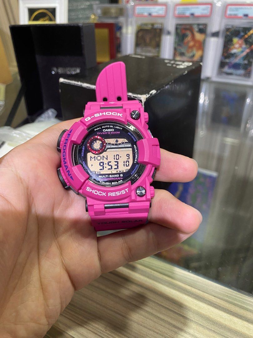 G Shock Frogman GWF 1000 SR 4JF Sunrise Purple