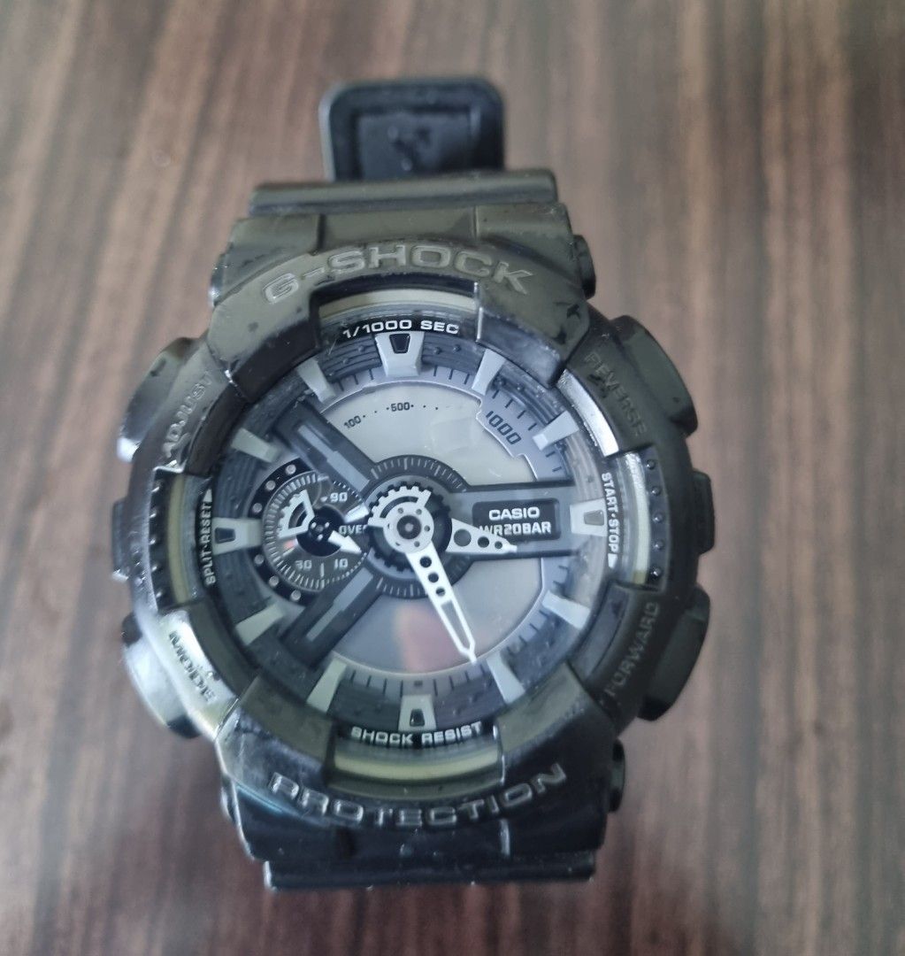 G Shock Watch GA 110C Men s Fashion Watches Accessories