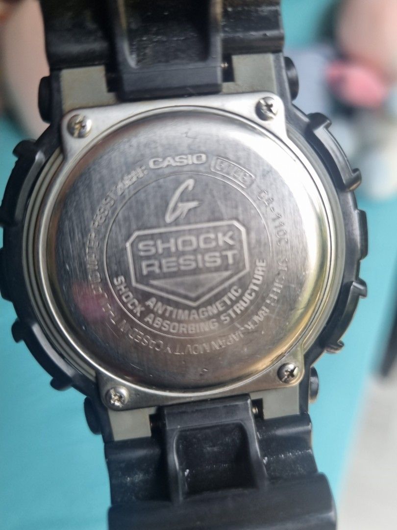 Casio g shock ga outlet 110c