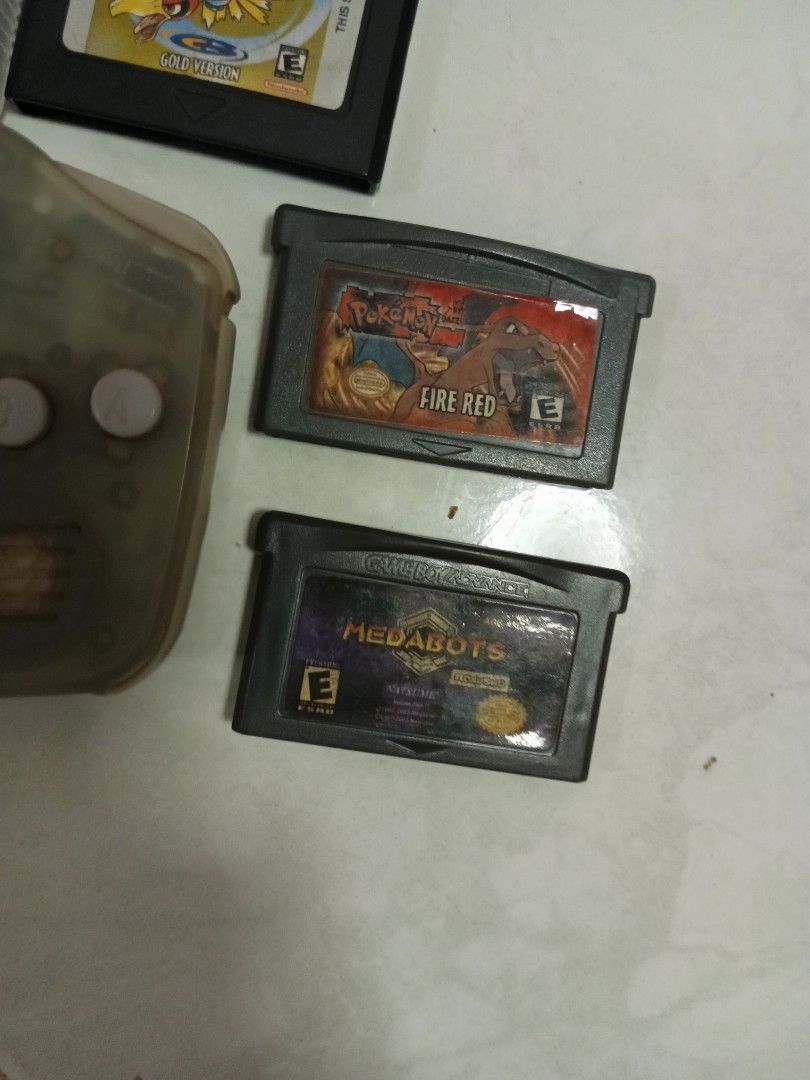 Game boy advance, Video Gaming, Video Games, Nintendo on Carousell