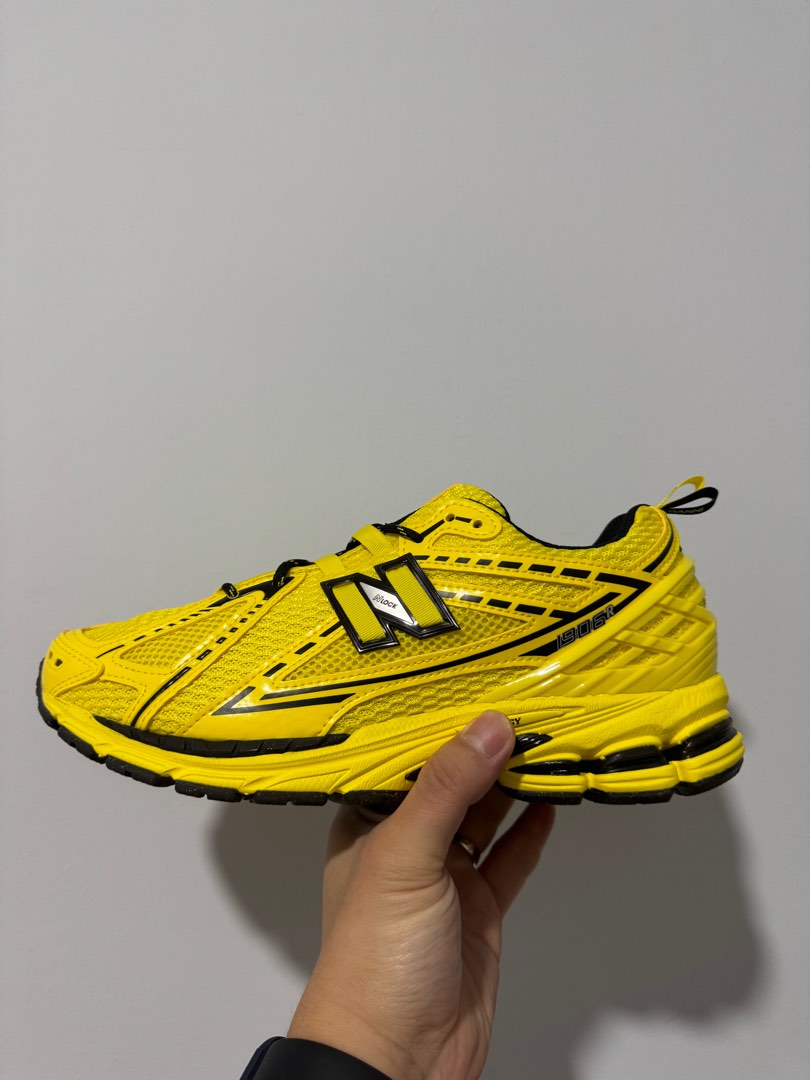 Ganni x New balance 1960R Blazing yellow Men s Fashion