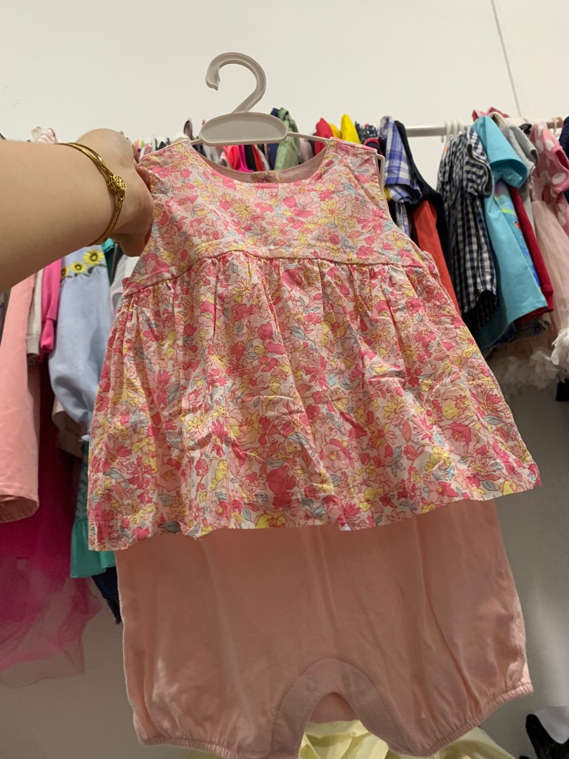 Gap jumper dress, Babies & Kids, Babies & Kids Fashion on Carousell