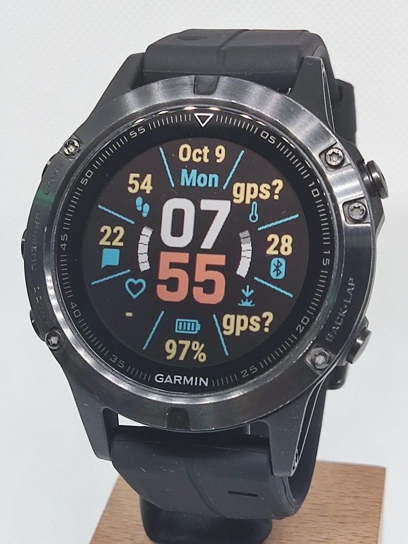 Garmin Fenix 5 multi sport GPS Smart watch Mobile Phones