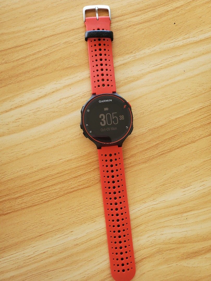 Garmin forerunner shop 235 red