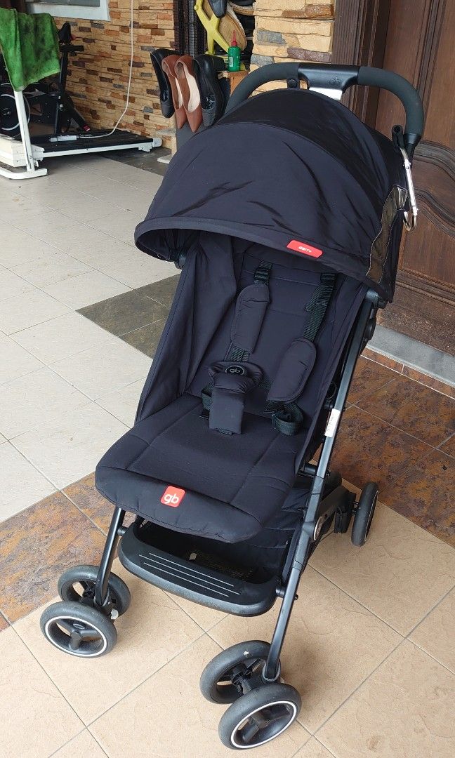 Gb qbit+ store luxury compact stroller