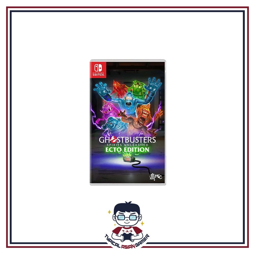 Ghostbusters lego game nintendo switch hotsell