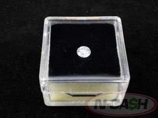 GIA-CERTIFIED 0.40 Carat Brilliant Round-Cut Diamond