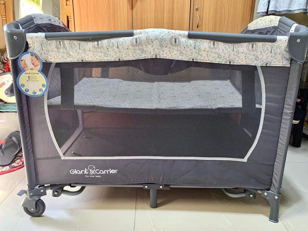 Giant carrier crib manual sale