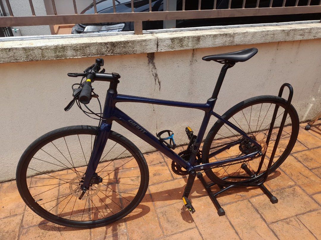 Giant fastroad sl deals 2 2021 weight