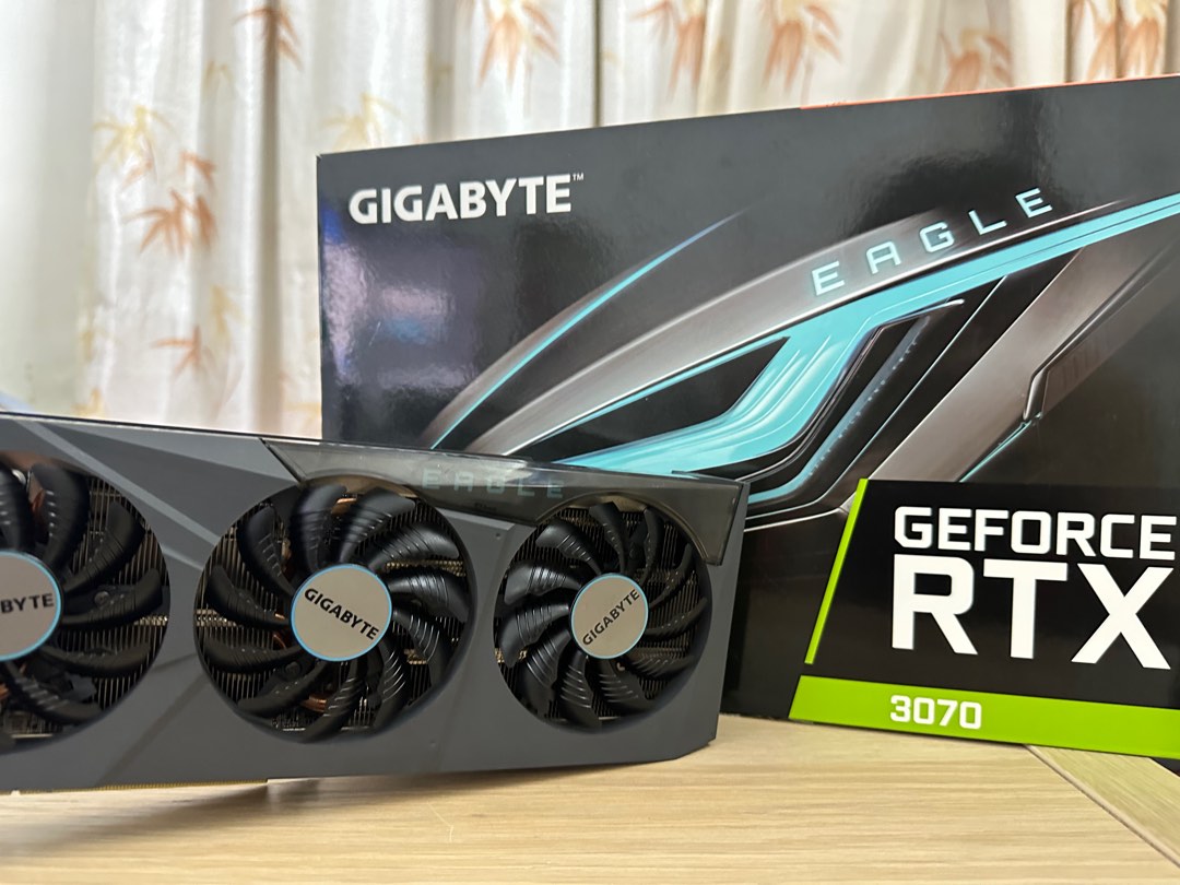 GIGABYTE EAGLE RTX3070, Computers & Tech, Parts & Accessories, Computer ...