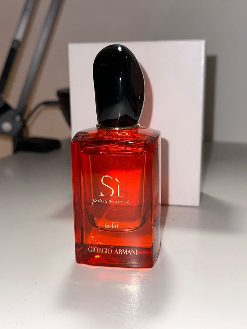 giorgio armani Si Passione Eclat EDP Beauty Personal Care