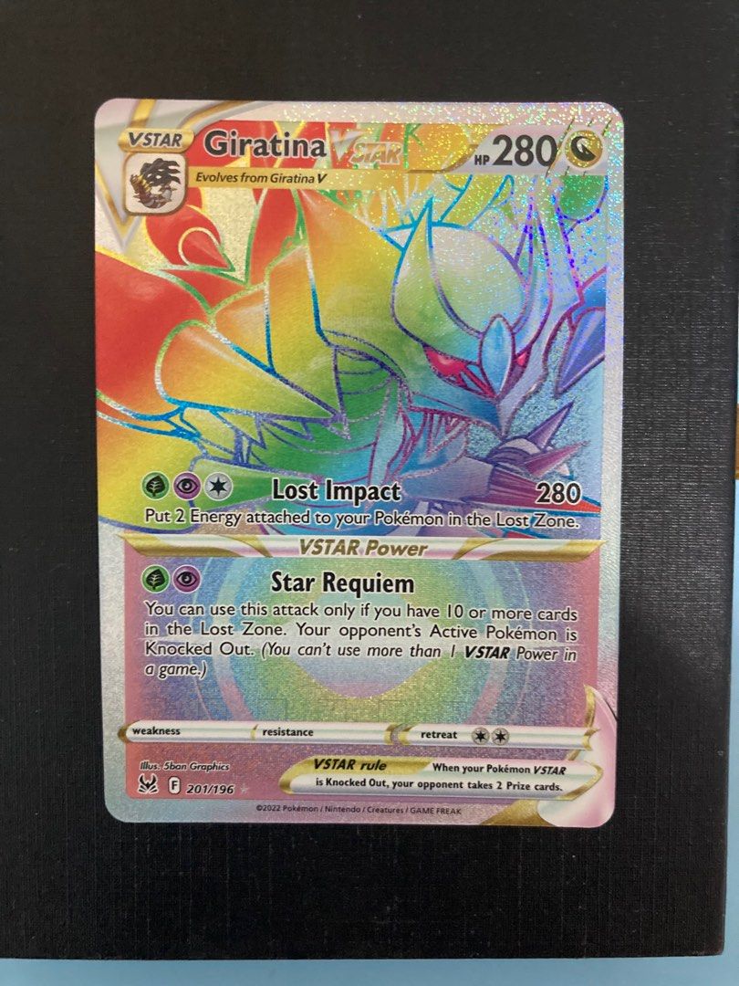 giratina vstar pokemon card price PSA 10 Giratina V #110 Vstar Universe s12a Japanese Pokemon card –  GorillaTCG main image 0