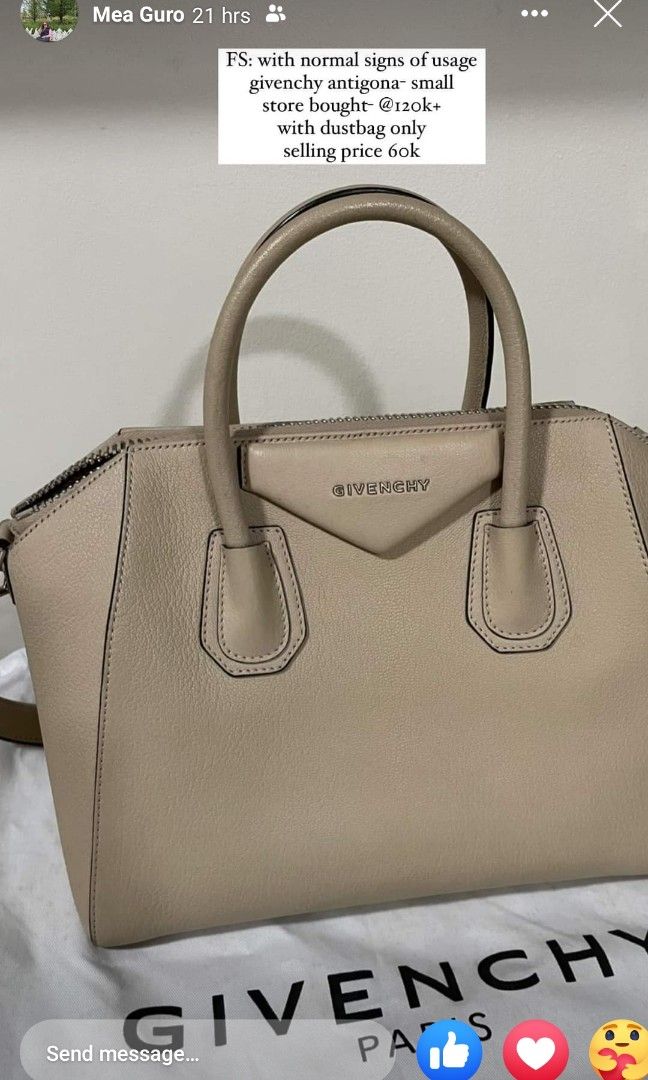 Givenchy hot sale antigona price