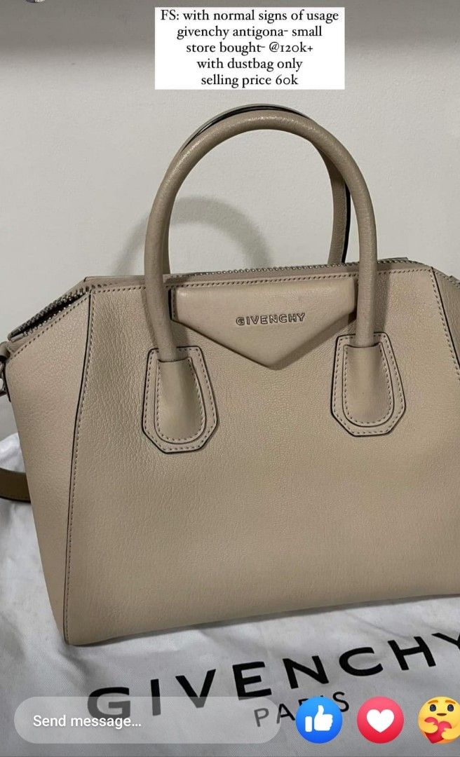 Givenchy store bag cost