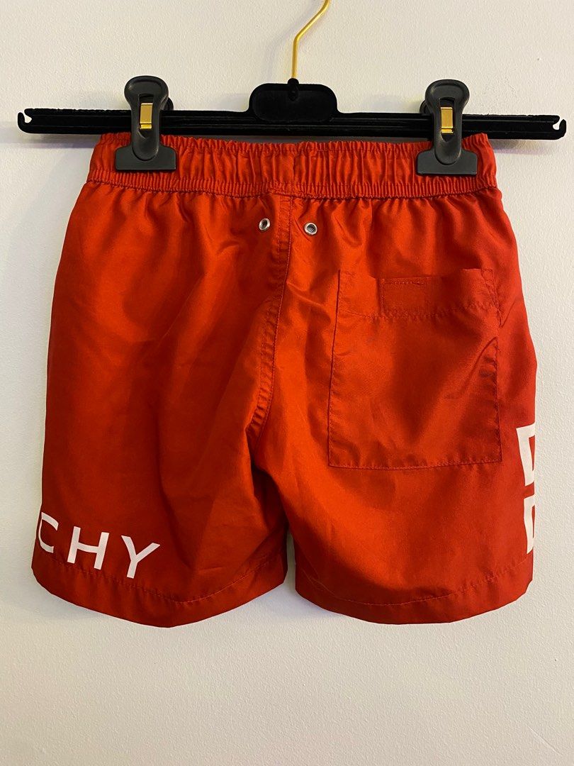 Red best sale givenchy shorts