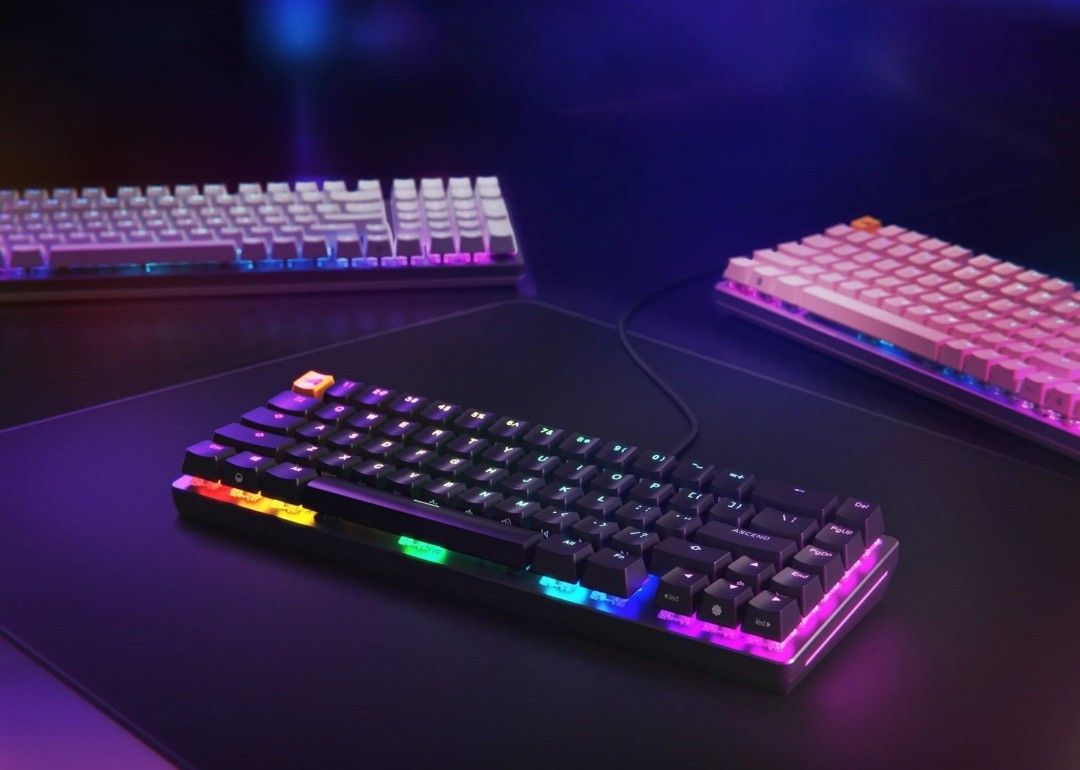 GLORIOUS GMMK 2 PRE-BUILT EDITION COMPACT (65%) MODULAR MECHANICAL KEYBOARD (BLACK) (Category: Computer Keyboard) located in San Juan City. Submitted by blueswitchpc (Listing ID 1259149437, Image 3). Description: 🚨 RESTOCK ALERT 🚨 GLORIOUS GMMK 2 PRE-BUILT EDITION COMPACT (65%) MODULAR MECHANICAL KEYBOARD (BLACK). The GMMK 2 is the ultimate custom keyboard at the best value possible. This compact 65% mechanical gaming keyboard combines premium-