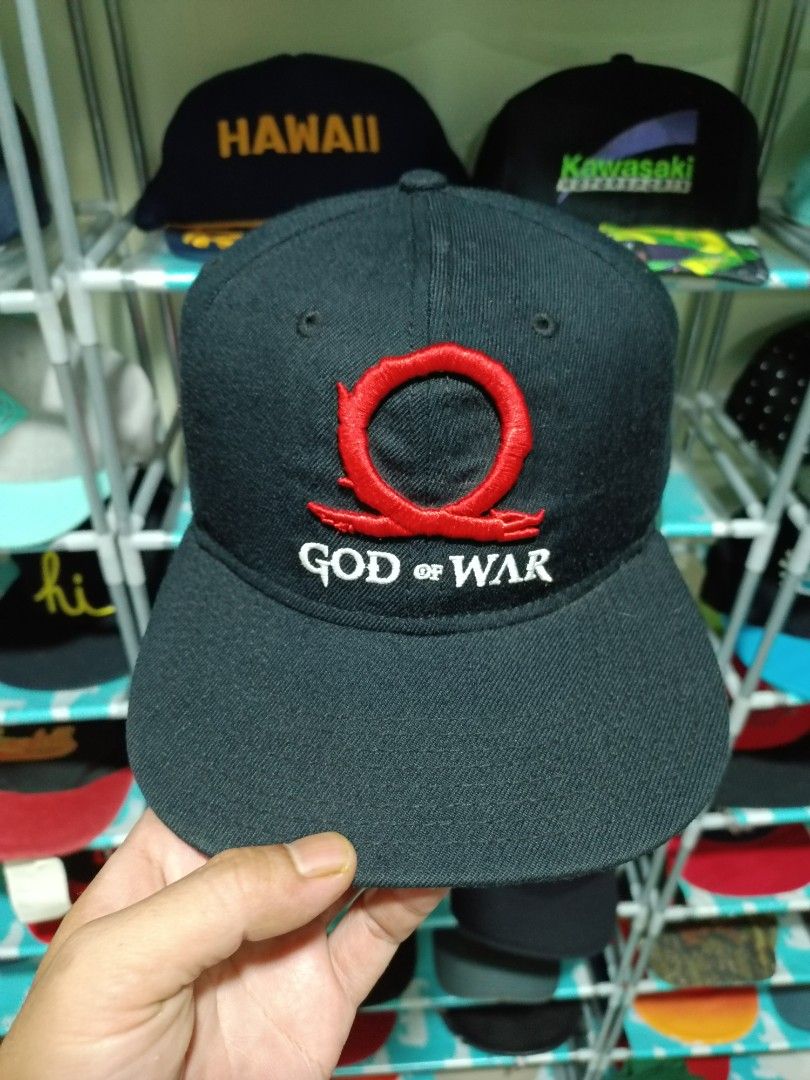 God of war, Men's Fashion, Watches & Accessories, Cap & Hats on Carousell