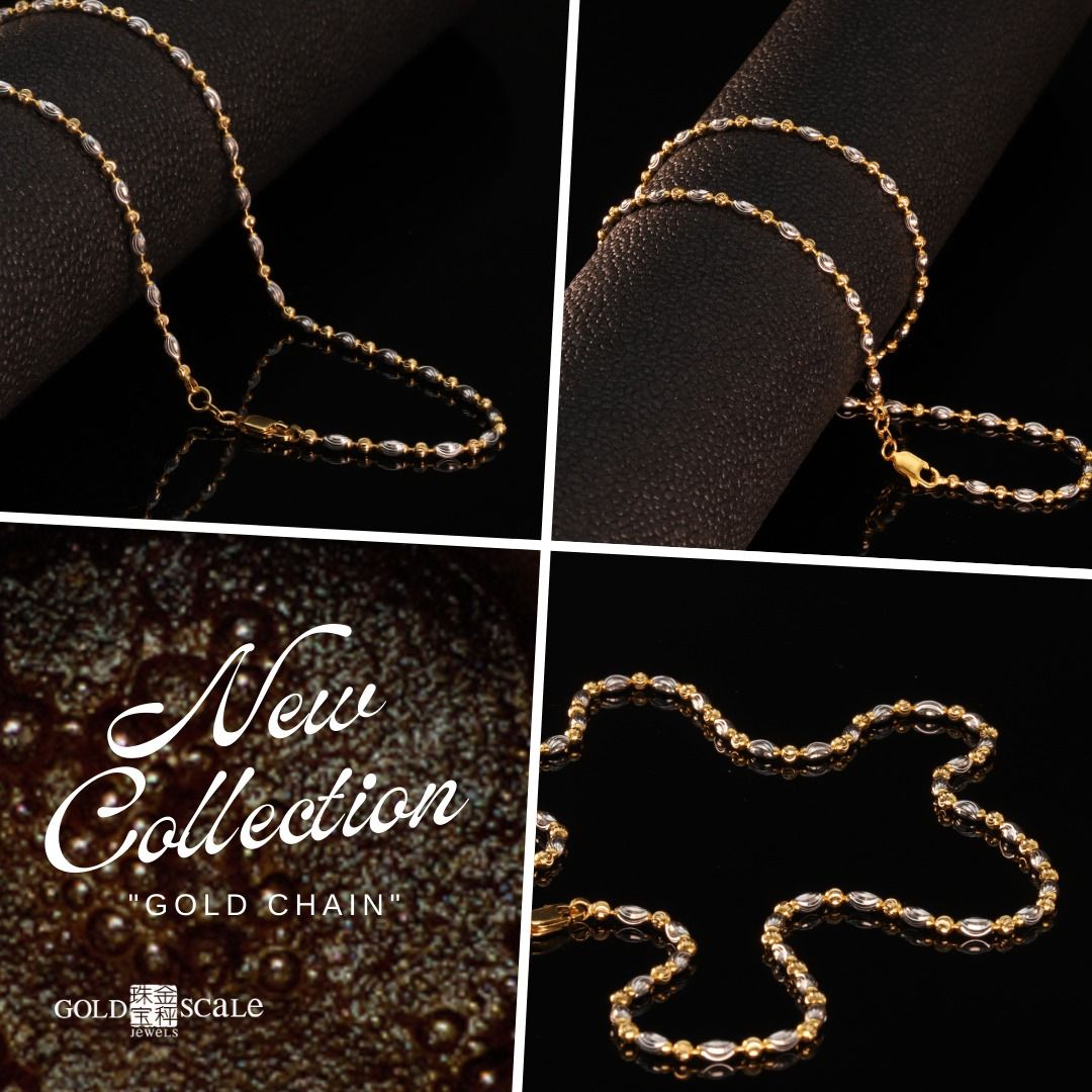 916 Gold Chain Gold Scale Jewels 10 Women s Fashion Jewelry