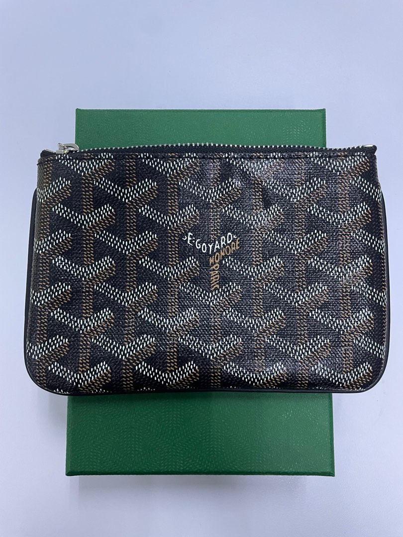 Goyard senat mini pouch for sale, Luxury, Bags & Wallets on Carousell