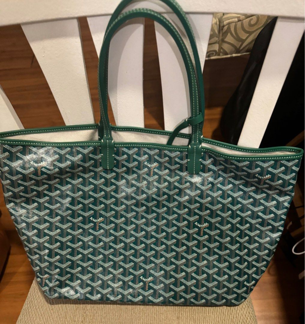 Goyard Rouette PM bag - Green, Luxury, Bags & Wallets on Carousell