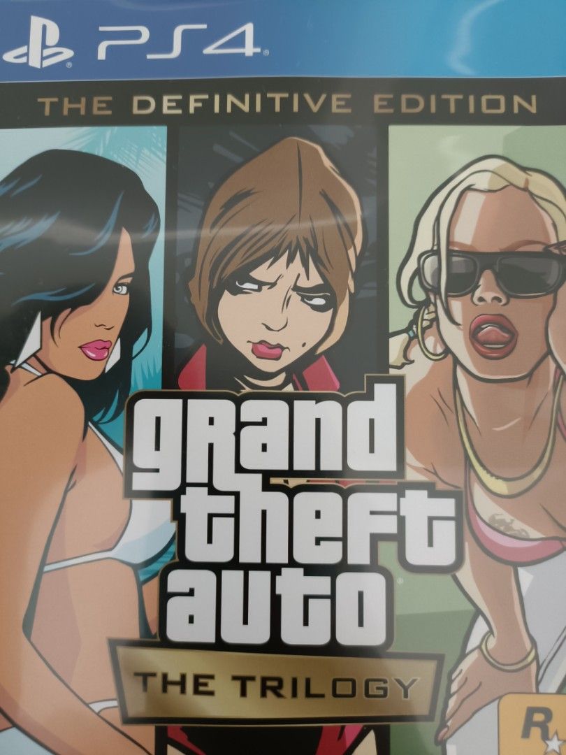Grand theft auto the trilogy ps4 2025