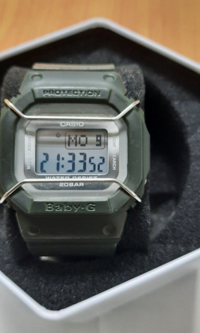 Baby g army store