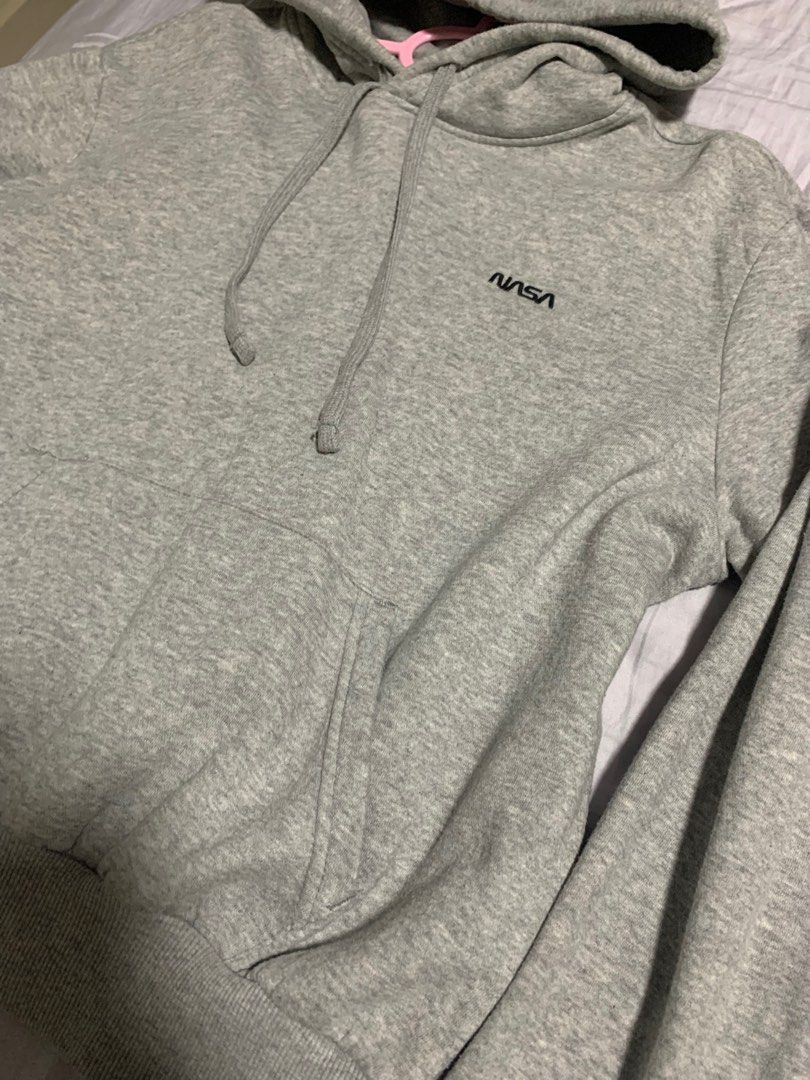 Grey nasa deals hoodie h&m