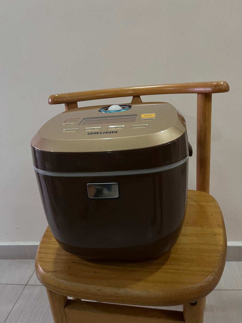 grunn digital rice cooker brand new, TV & Home Appliances, Kitchen