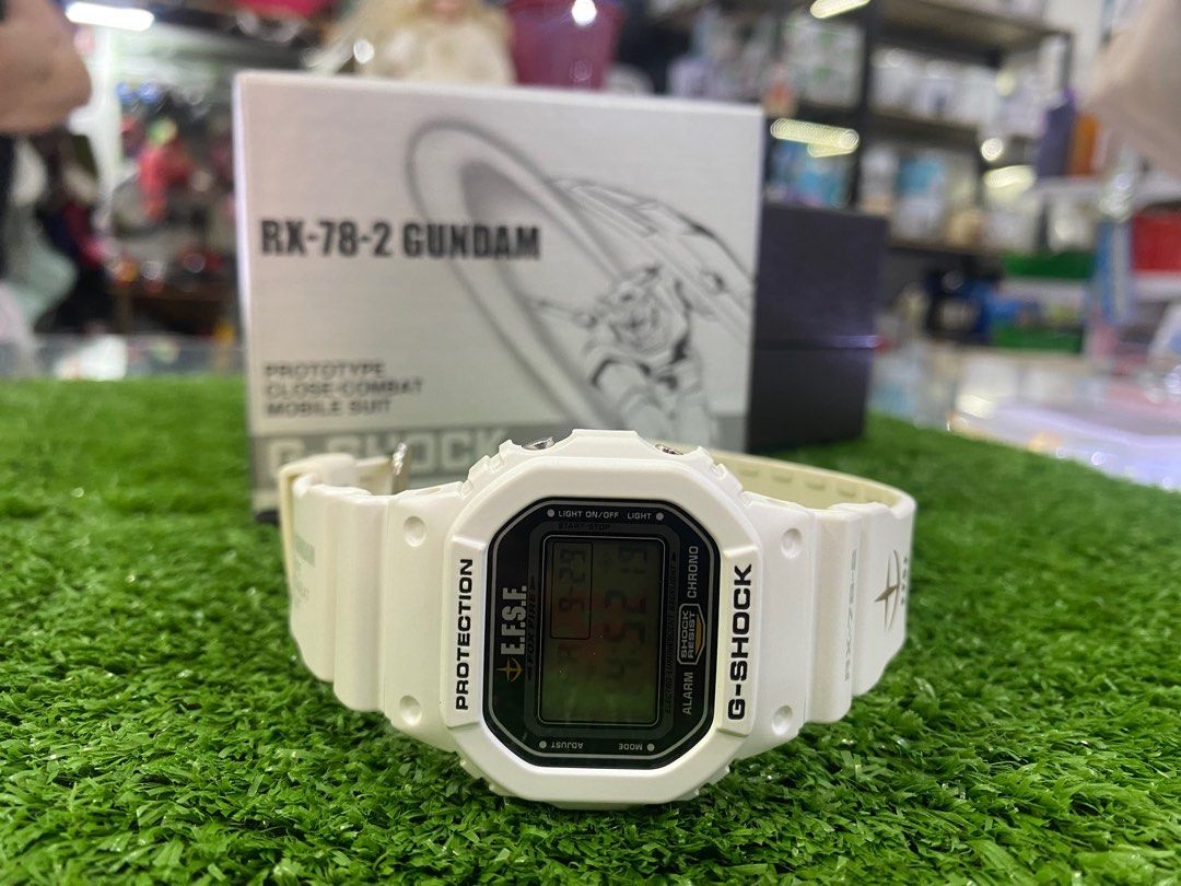 G-SHOCK×埼玉西武ライオンズ コラボ DW-5600NS 300本限定 - 腕時計 ...