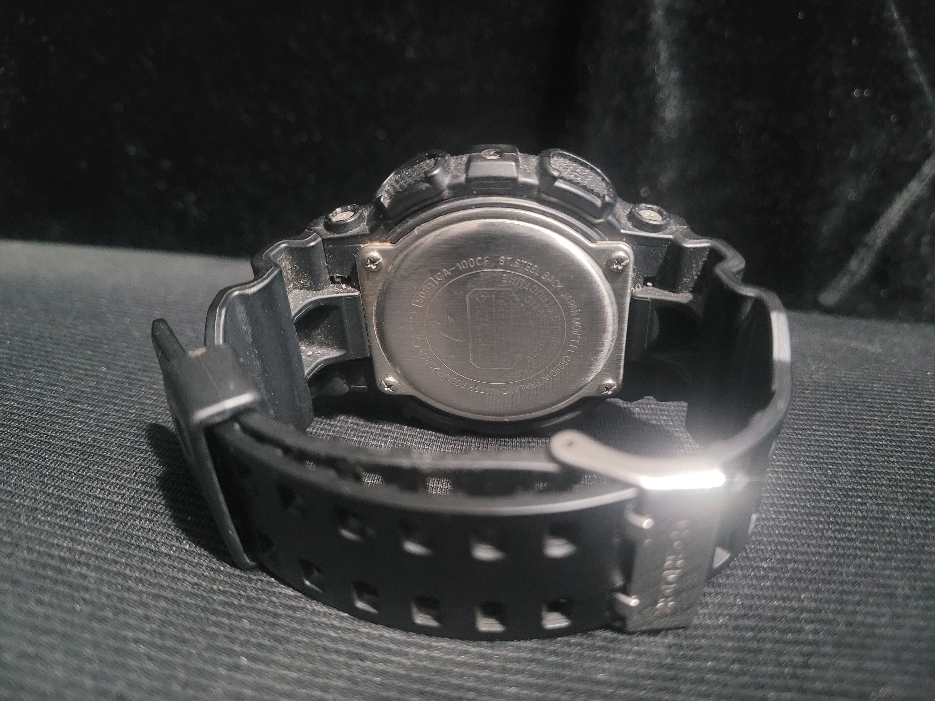 G shock ga new arrivals 100cf set time