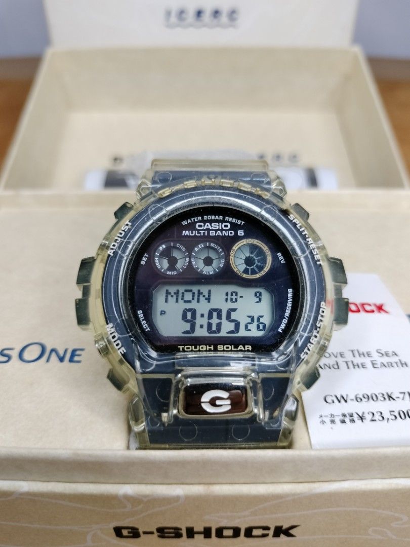 G-SHOCK GW-6903K 25th Anniversary! | G-Shock 2019 Love The Sea And