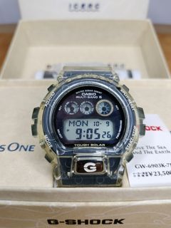 The Supreme x The North Face x G-Shock DW-6900 collaboration is