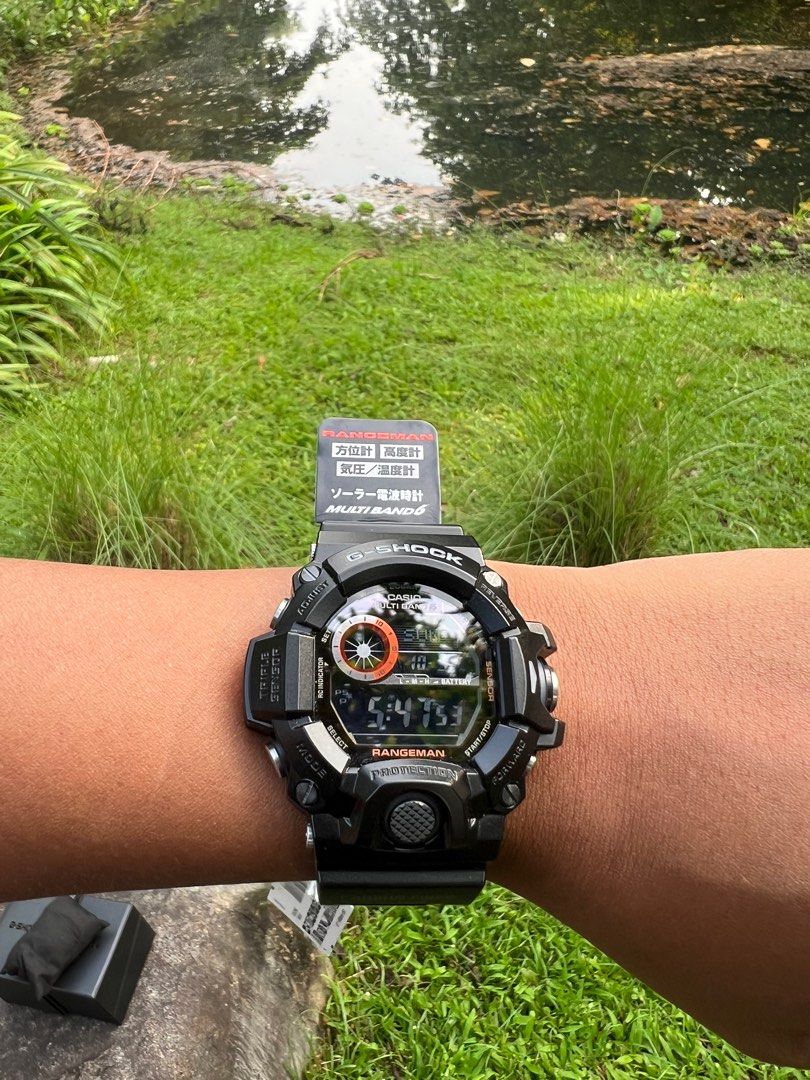 G shock black panther price clearance