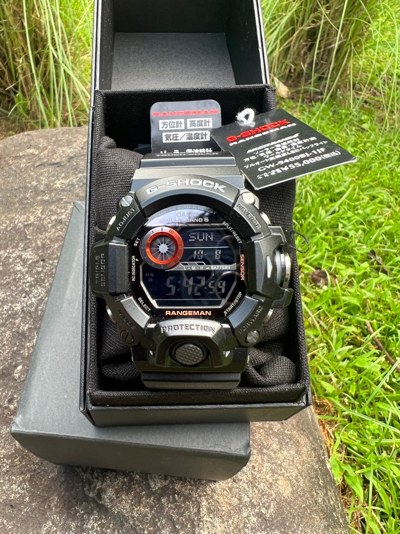 G shock black panther price sales