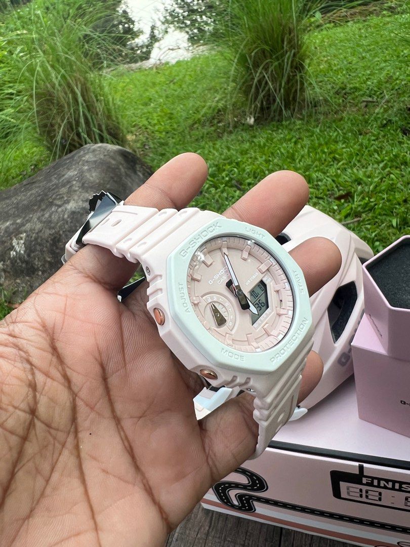 G shock cheap sakura pink