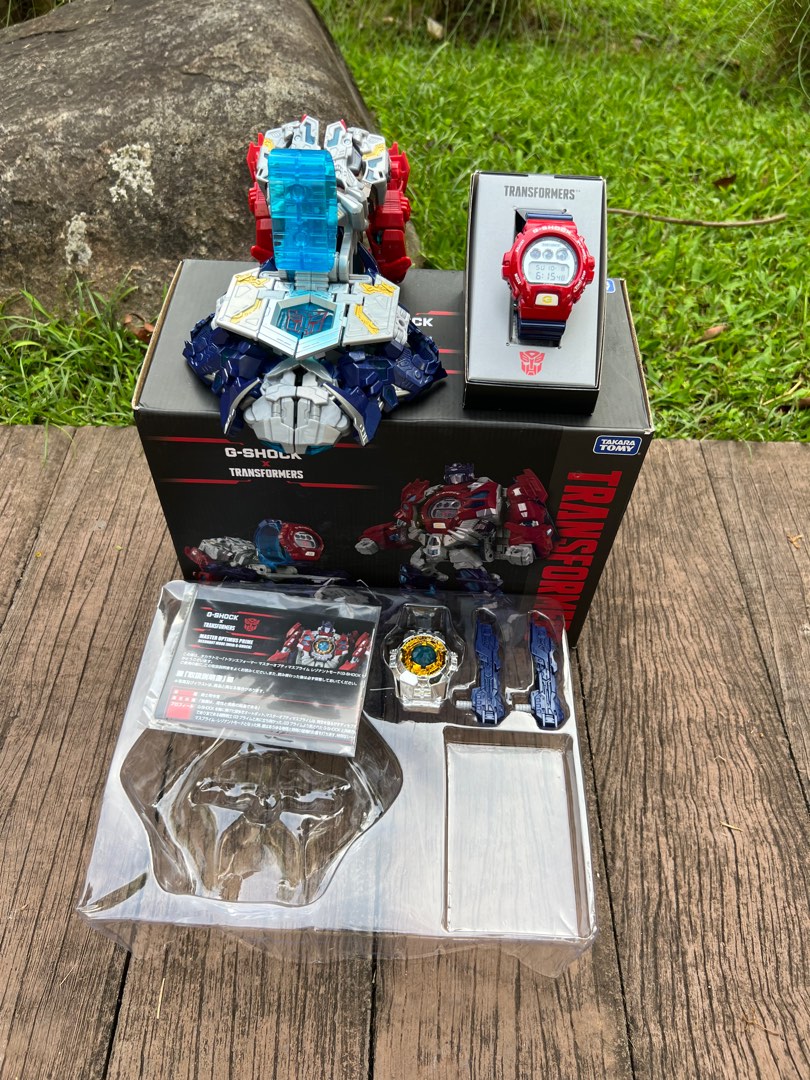 G shock discount optimus prime price