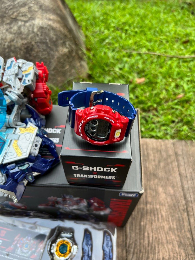 Gshock X Optimus Prime Limited Price Offer