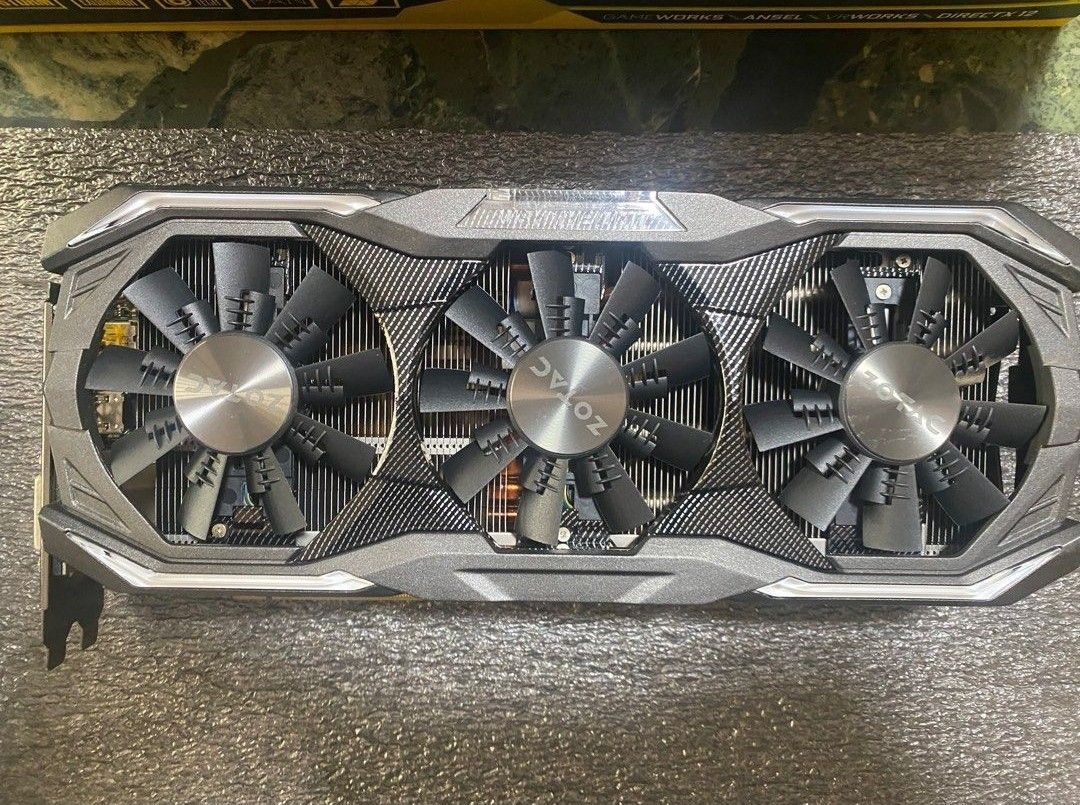 GTX 1080 AMP Extreme Zotac Computers Tech Parts Accessories