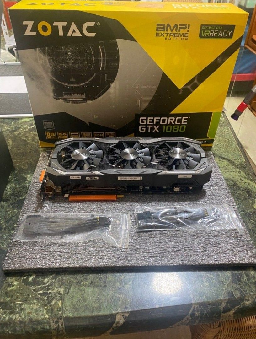 Geforce gtx sale 1080 amp extreme