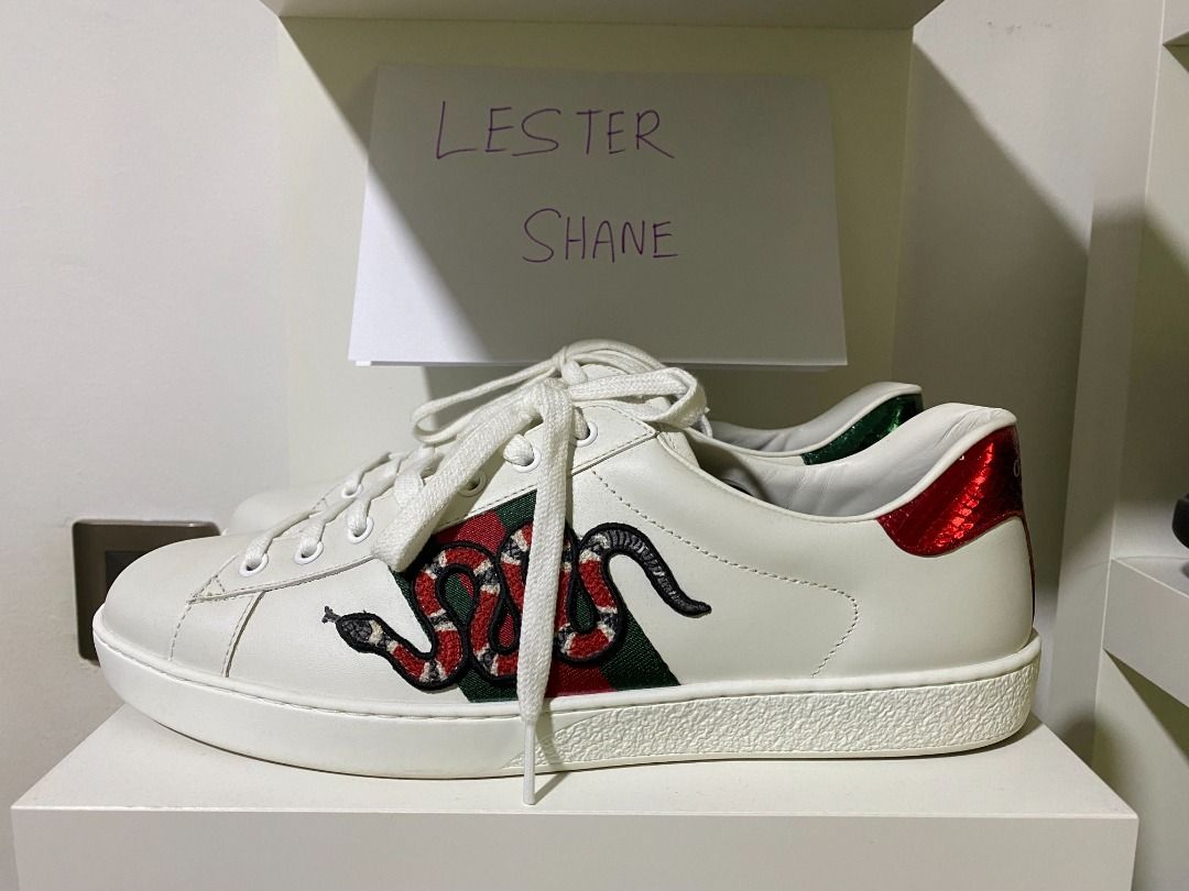 Gucci ace snake sale
