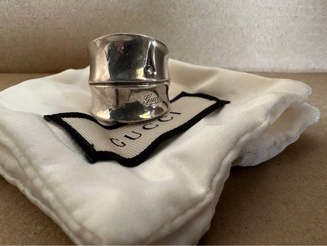 Gucci bamboo ring store