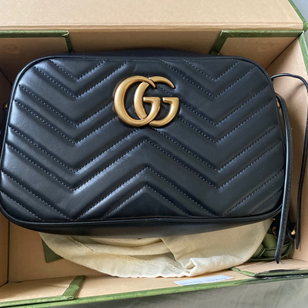 Gucci Camera Bag, Luxury, Bags & Wallets on Carousell
