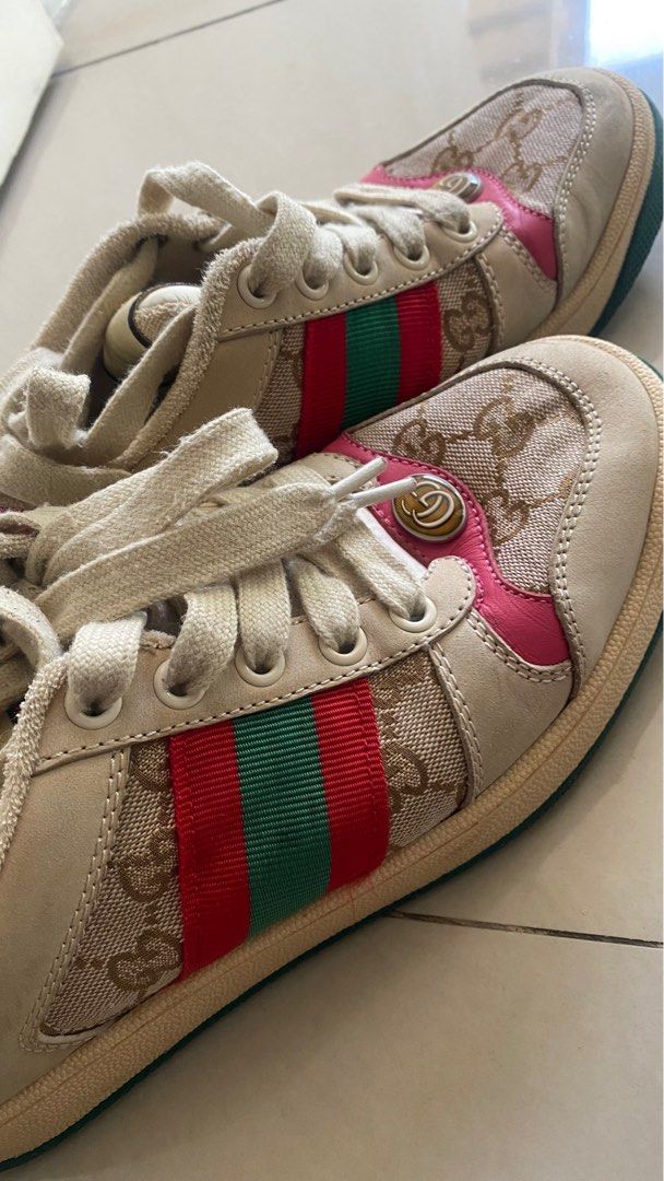 Gucci keds hot sale