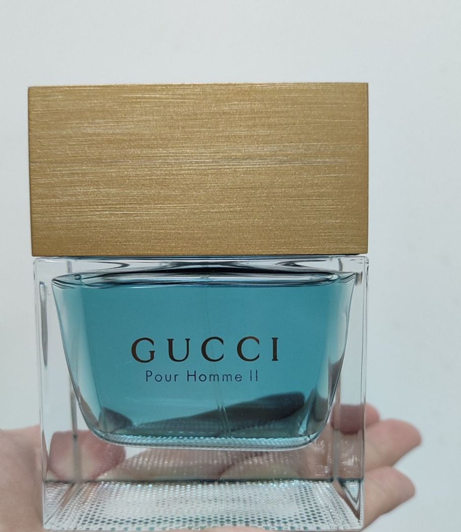 Gucci pour homme ii eau de toilette clearance 100ml