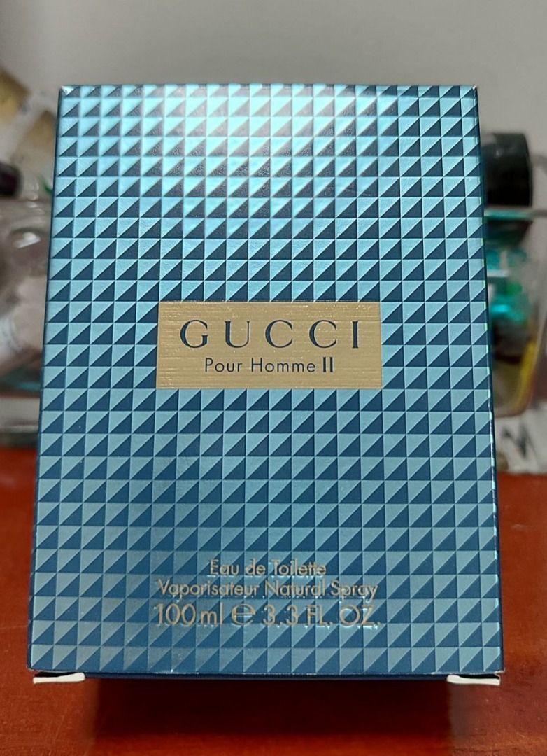 Gucci ii fragrantica hotsell