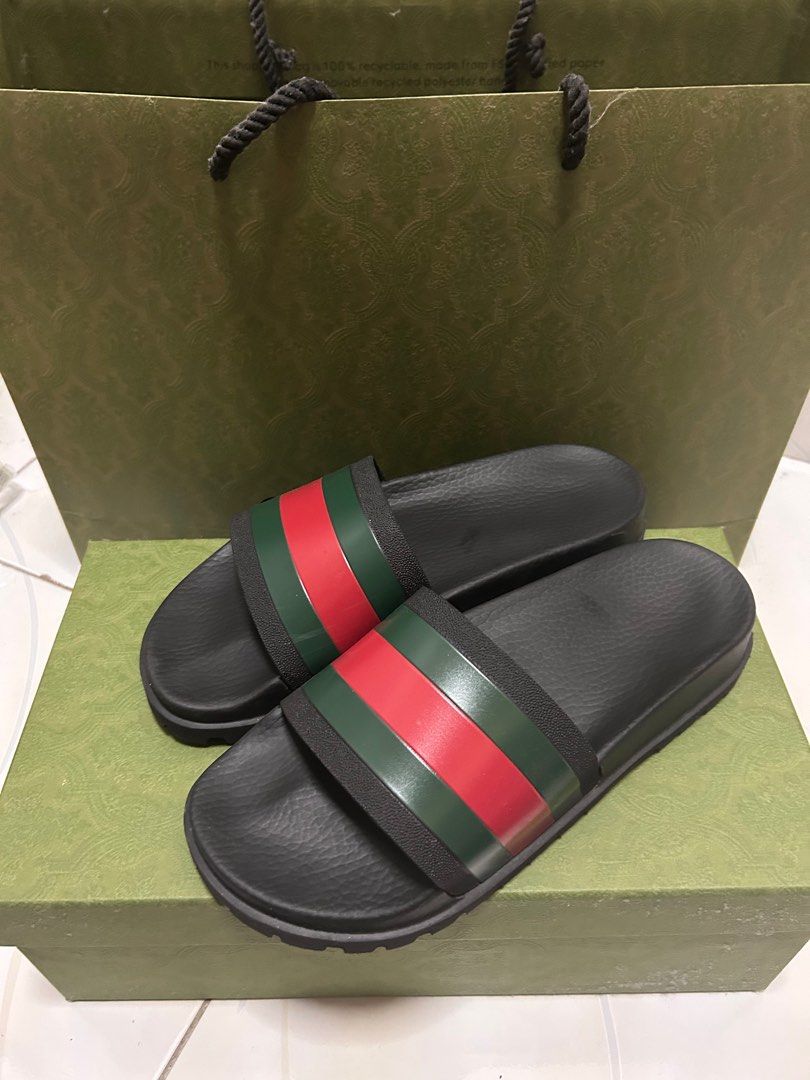 Gucci slides men size 13 new arrivals