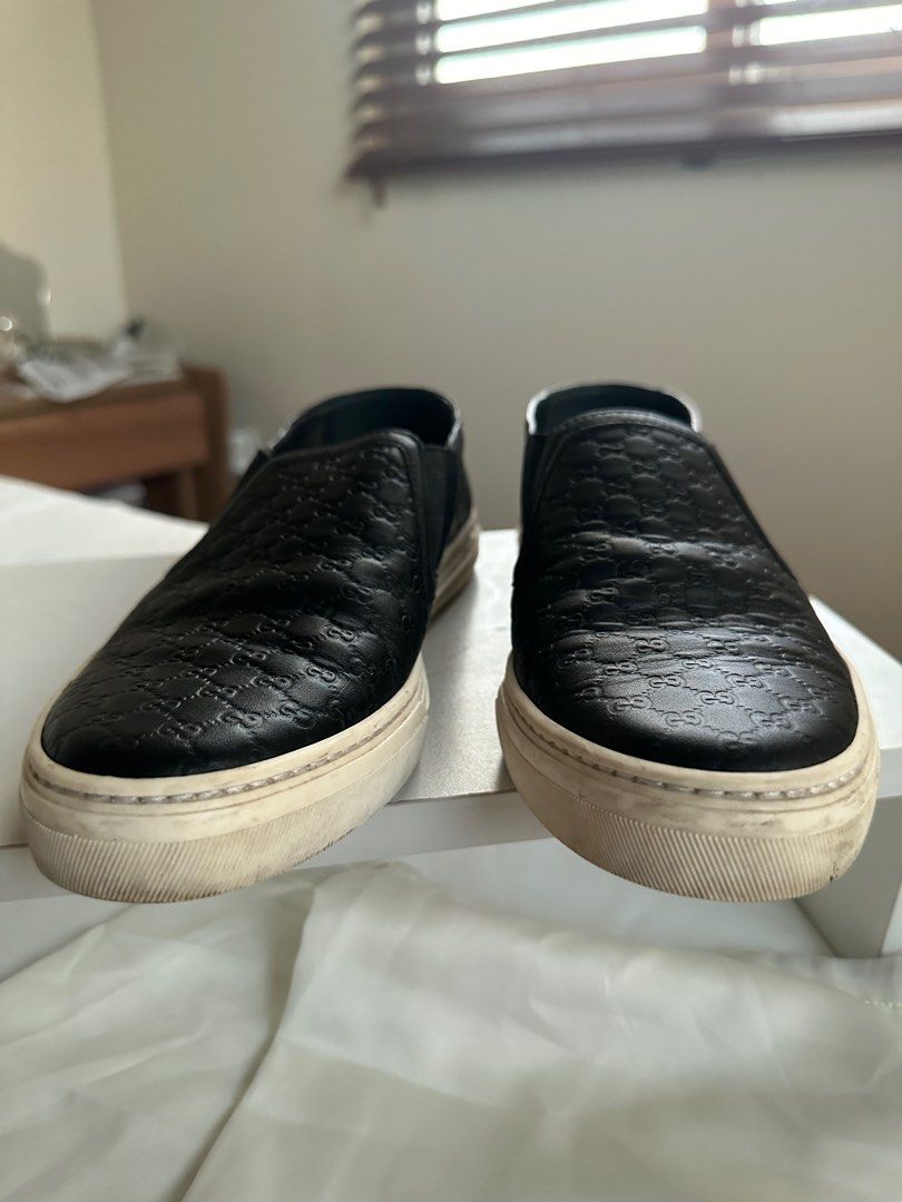 Gucci men slip on online